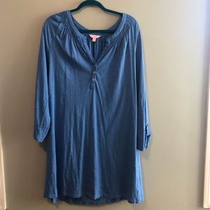 Lilly Pulitzer Blue Essie Dress!